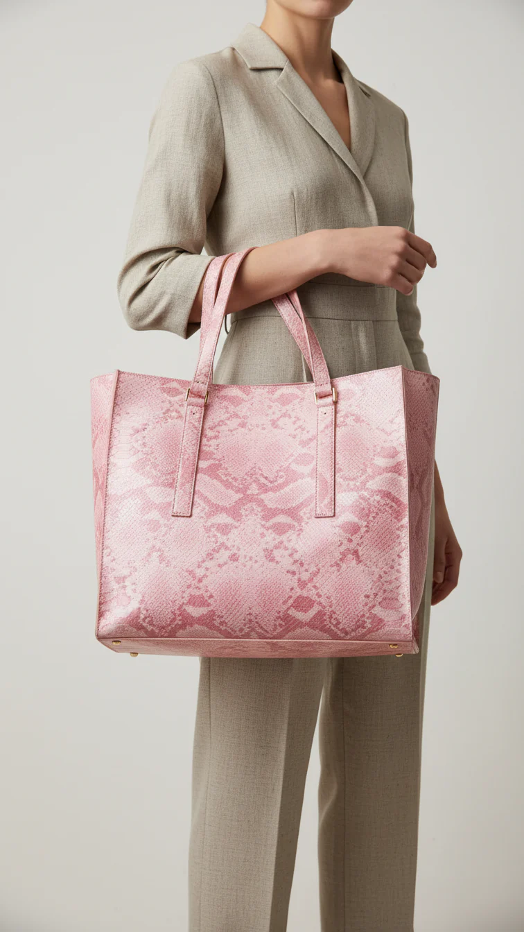 Pink Formal Shoulder Bag P55674