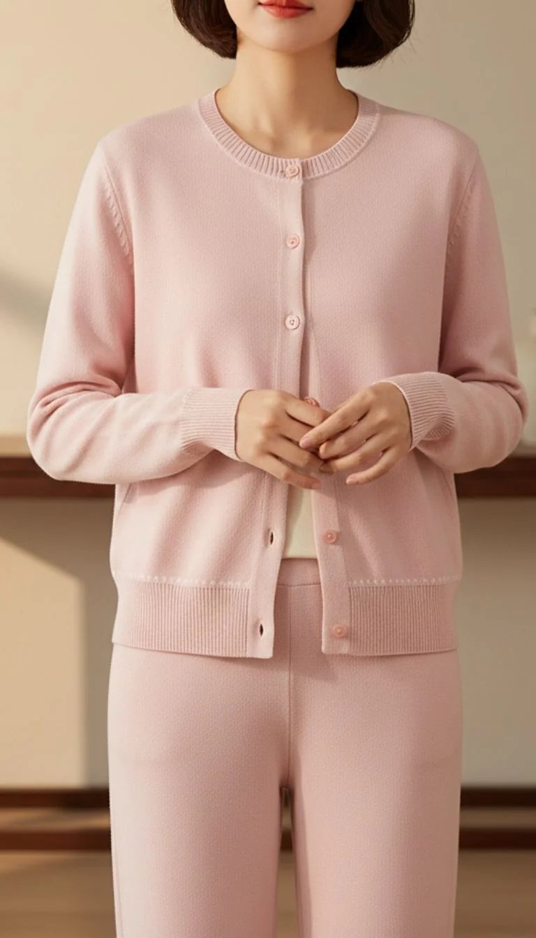Pink Winter Sweater PW5507