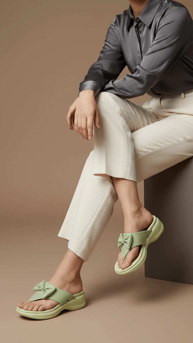 PISTAGREEN Formal Chappal PU0442