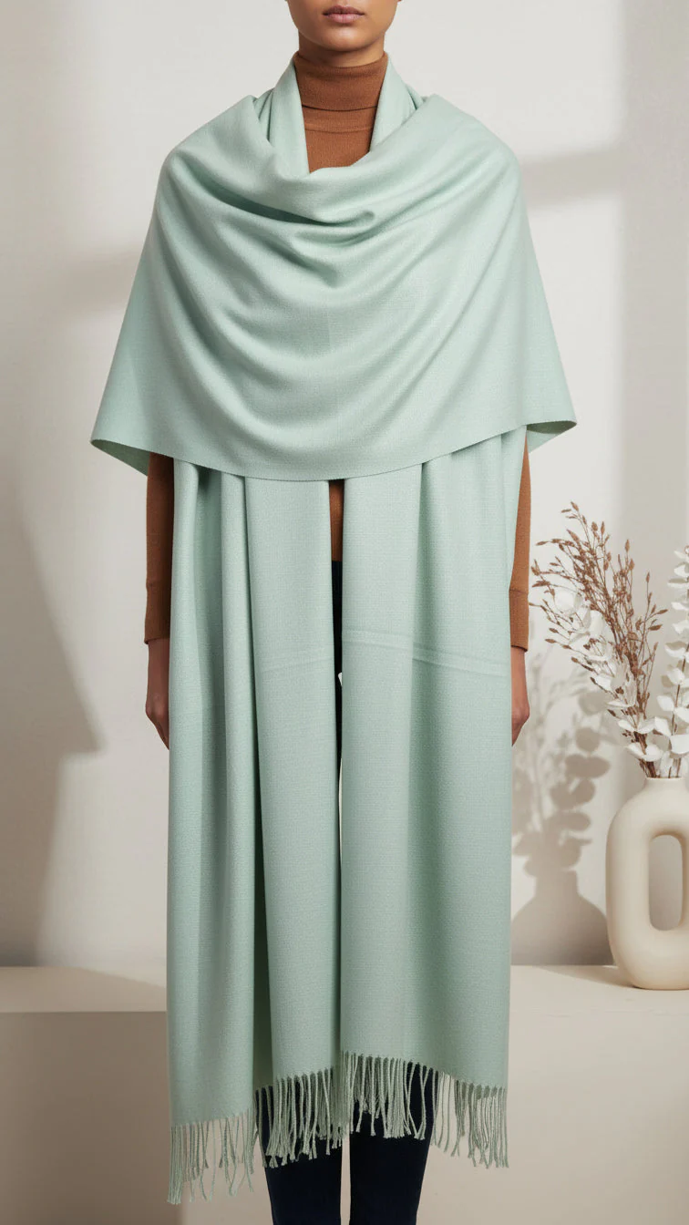 PISTAGREEN Winter Stole PW5740