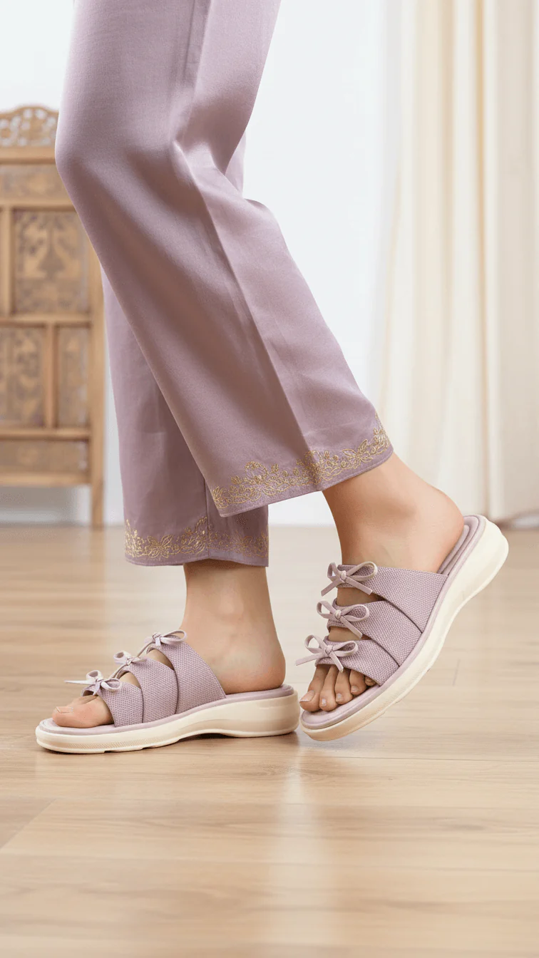 Purple Casual Softy CL5482