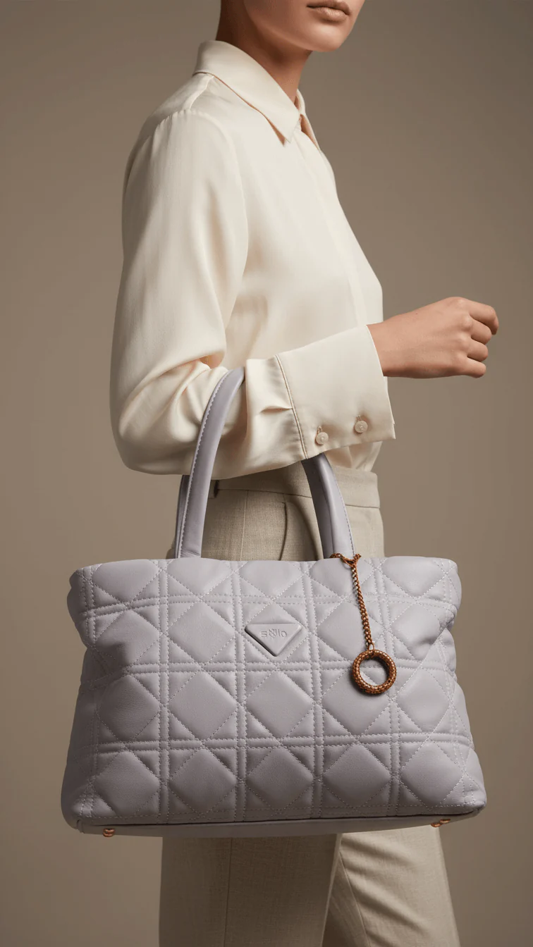 Purple Formal Hand Bag P36369