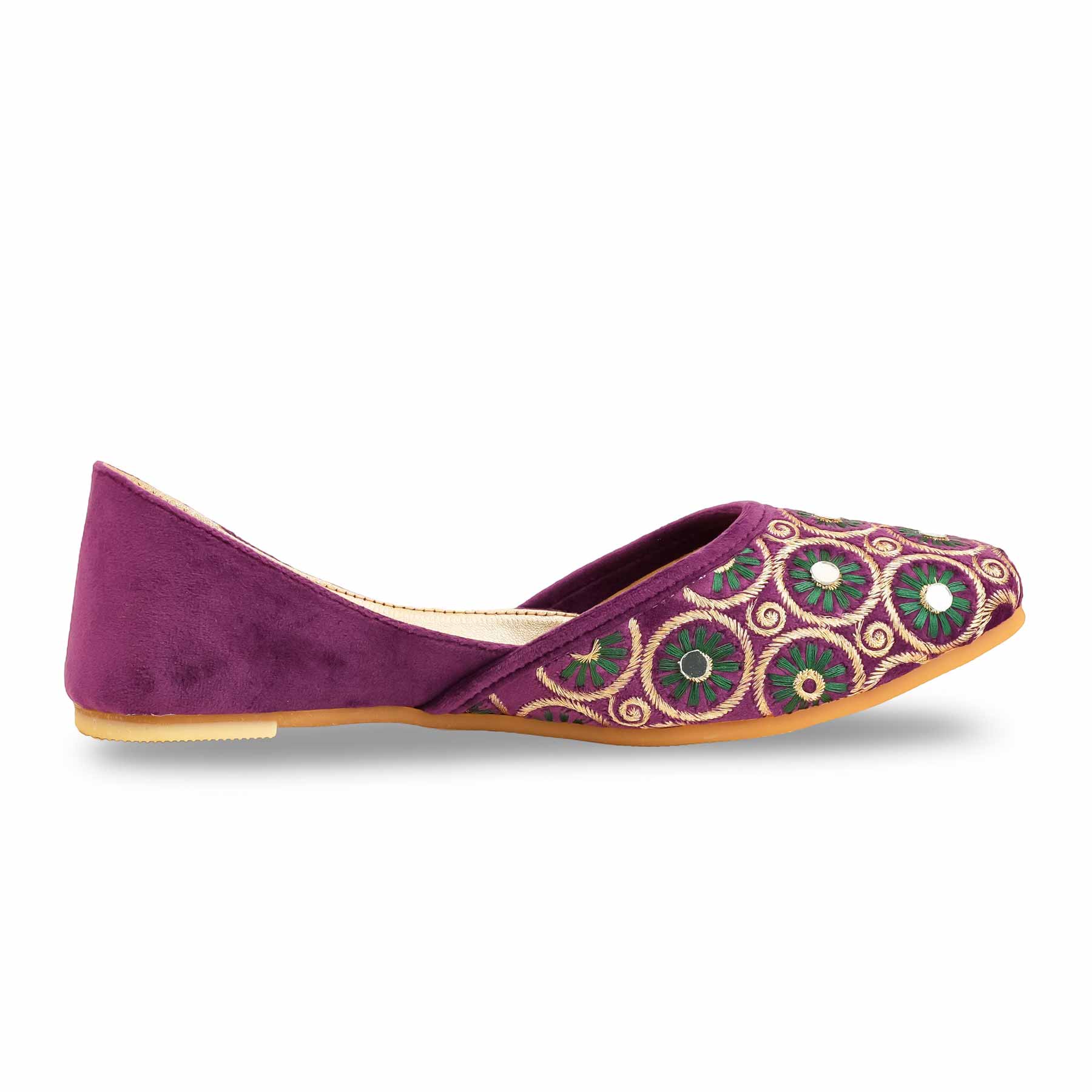 Purple Formal Khussa EC8518 - Image 2