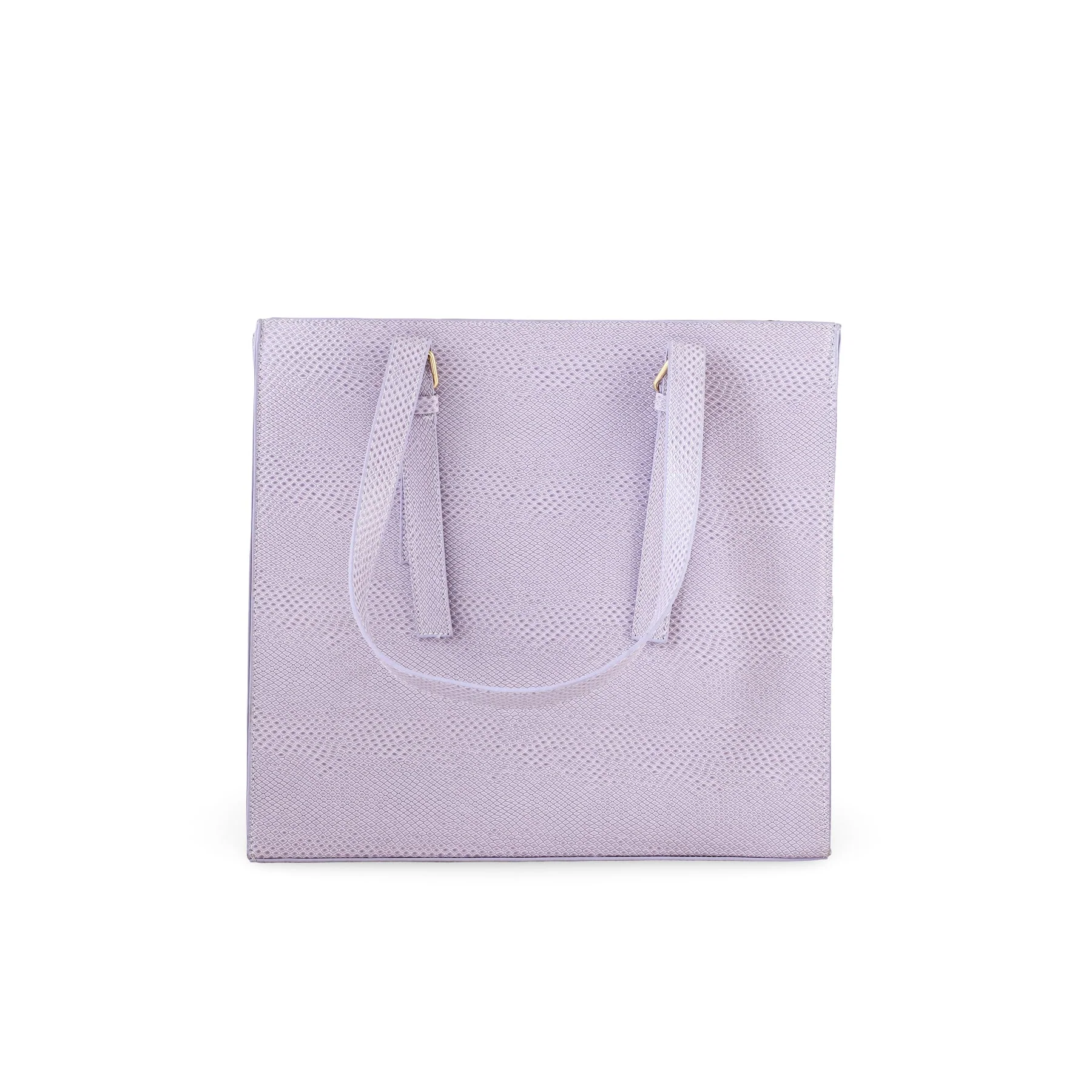Purple Formal Shoulder Bag P55674 - Image 4