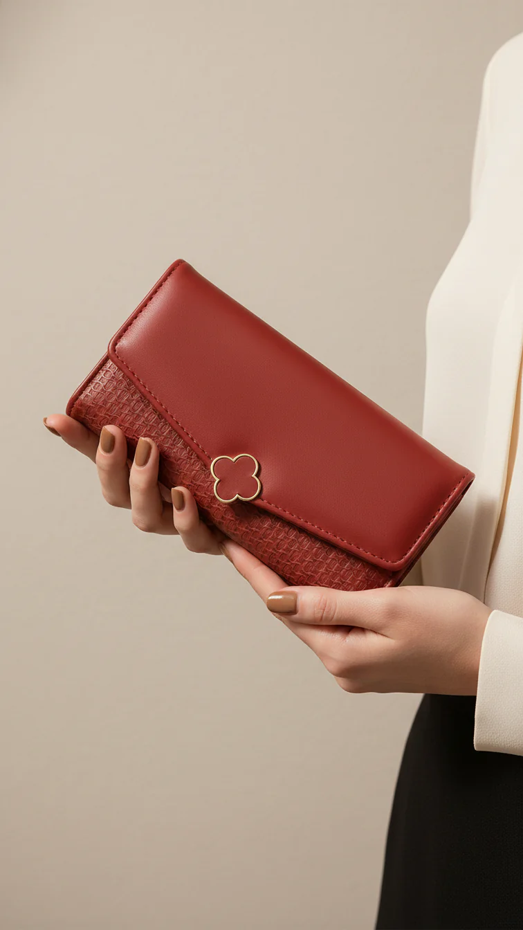 Red Casual Wallet P70982