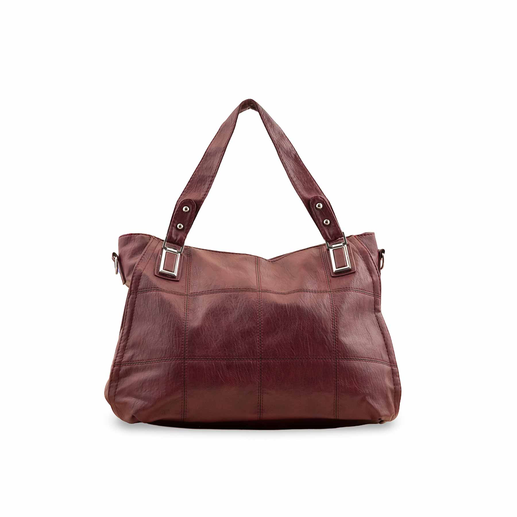 Red Ladies Formal Shoulder Bag P36348