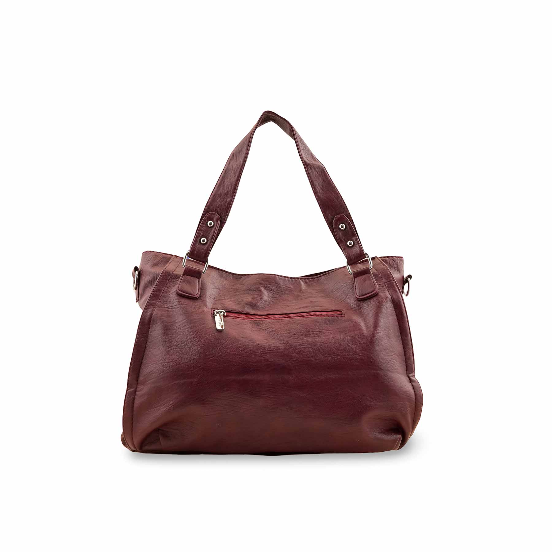 Red Ladies Formal Shoulder Bag P36348 - Image 3