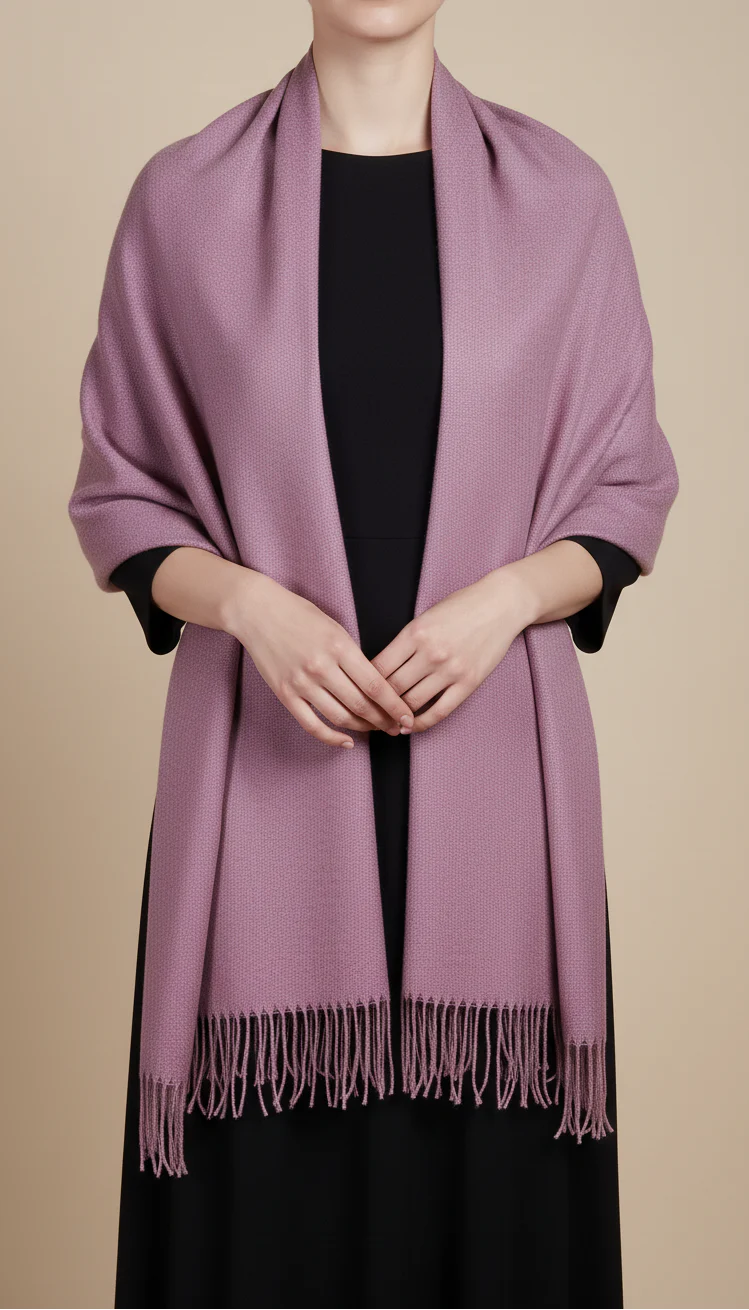 Red Winter Stole PN5216