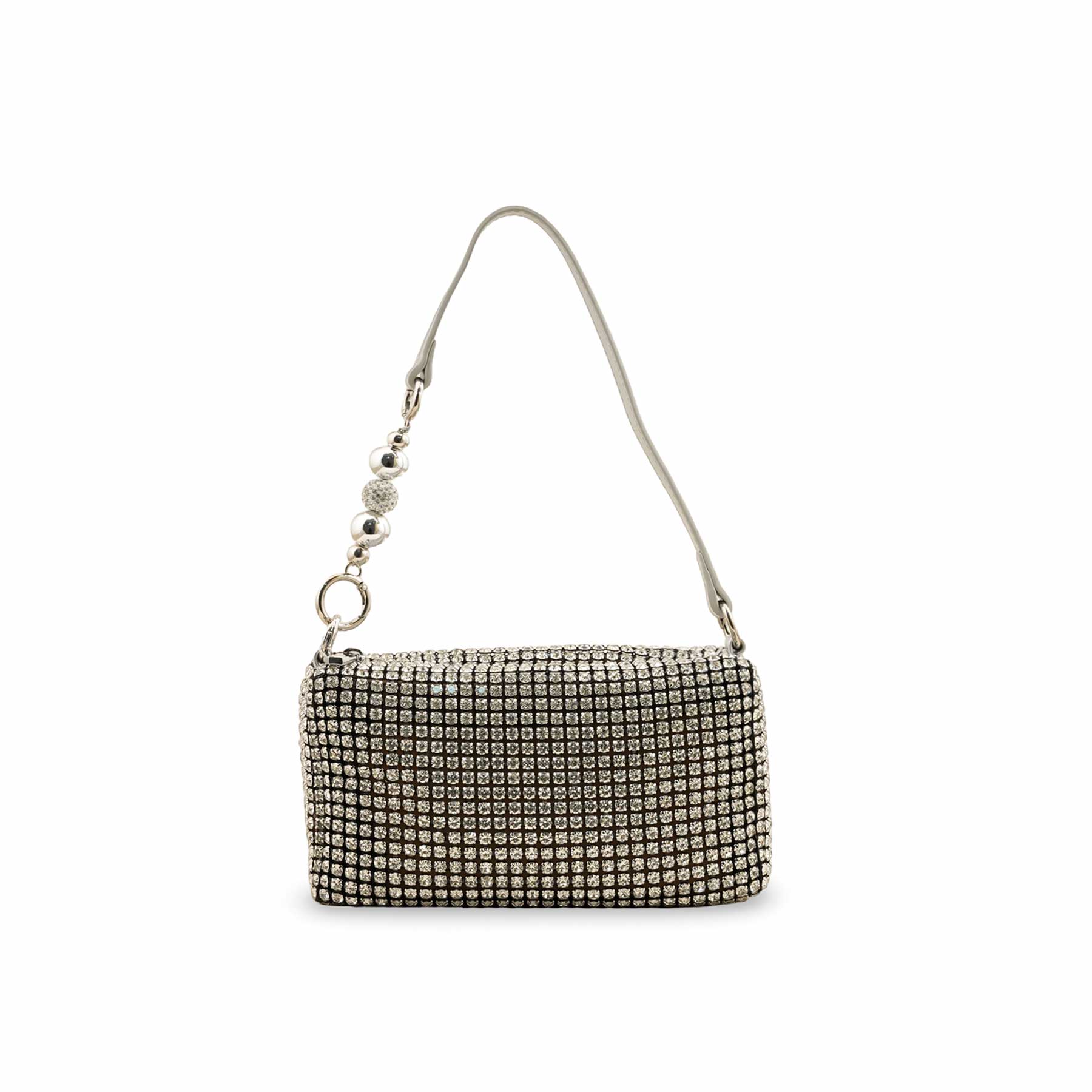 Silver Fancy Clutch P36333 - Image 2