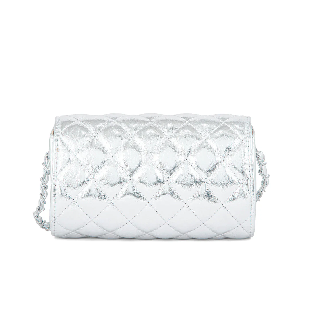 Grey Formal Clutch P24114 - Image 4