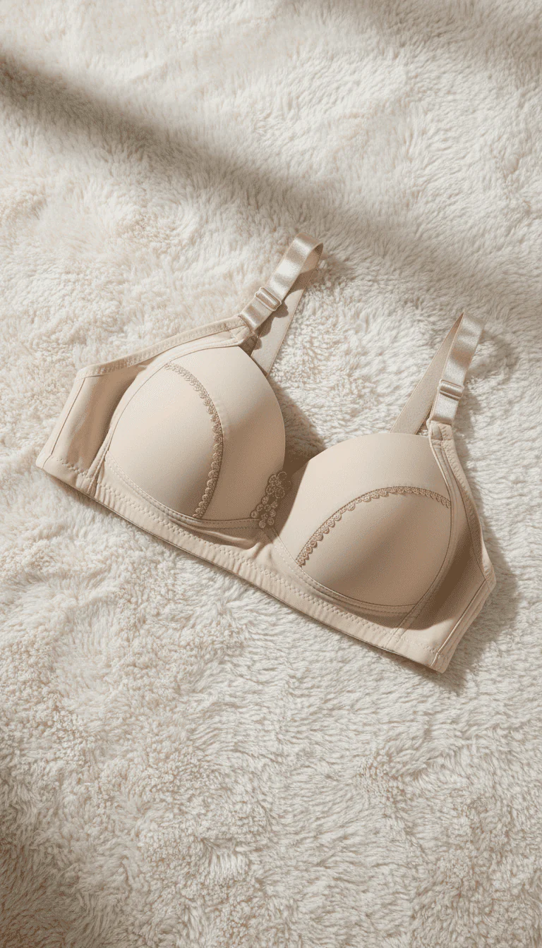 Skin Cotton Bra For Women LB5006