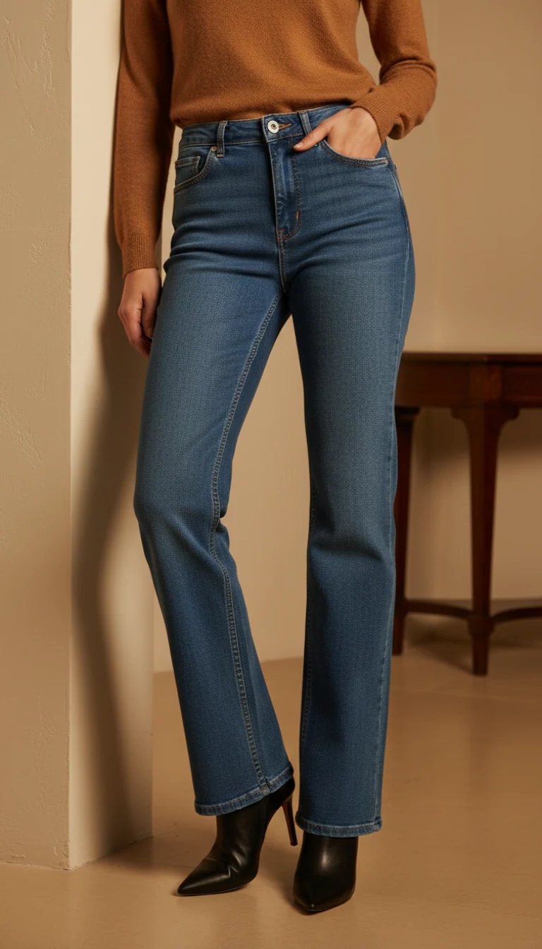 Sky Blue Denim Pant PP6103