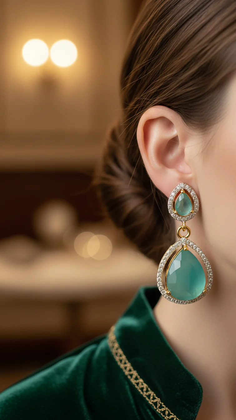 Earrings- T04414