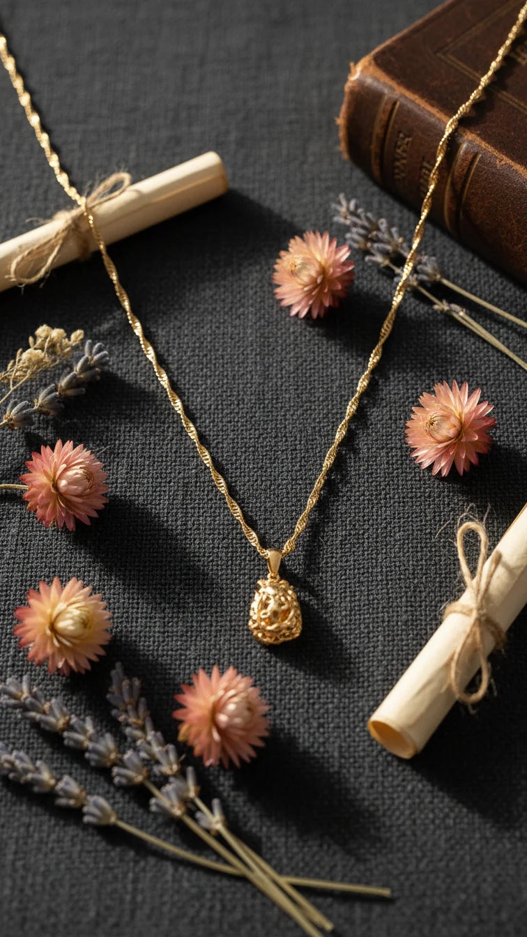 Two Tone Pendant J42886