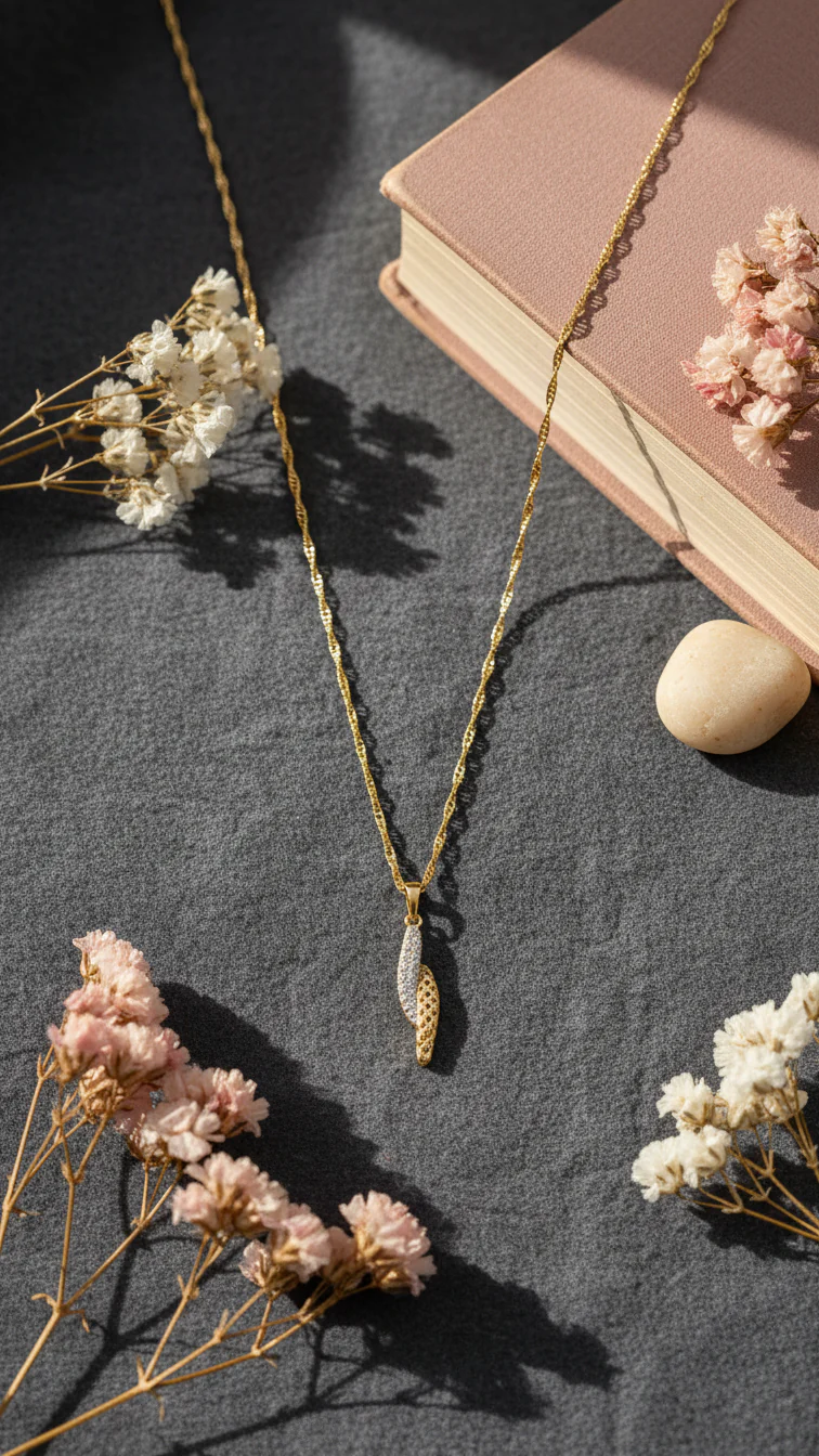 Two Tone Pendant J42887