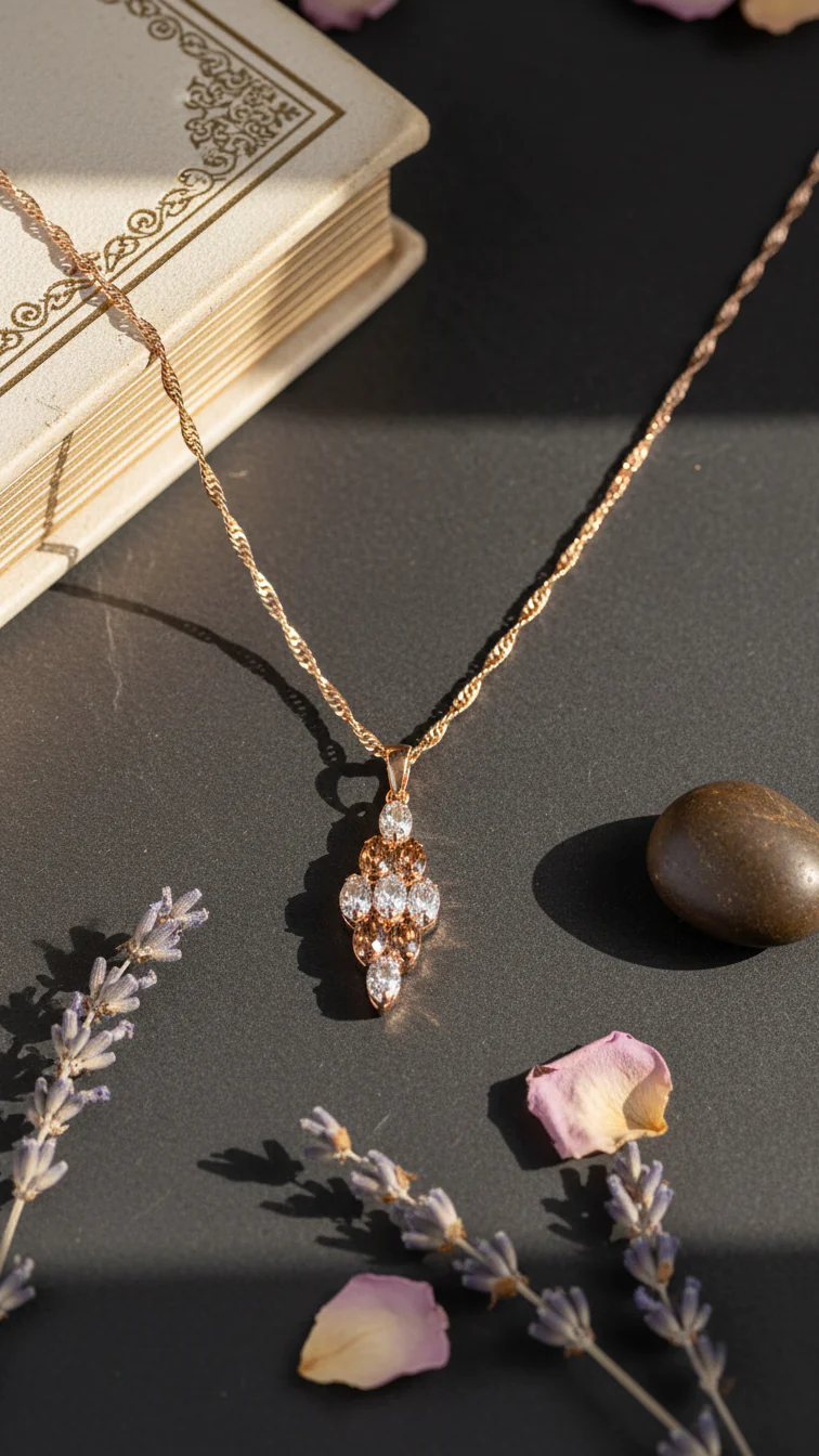 Two Tone Pendant J42888