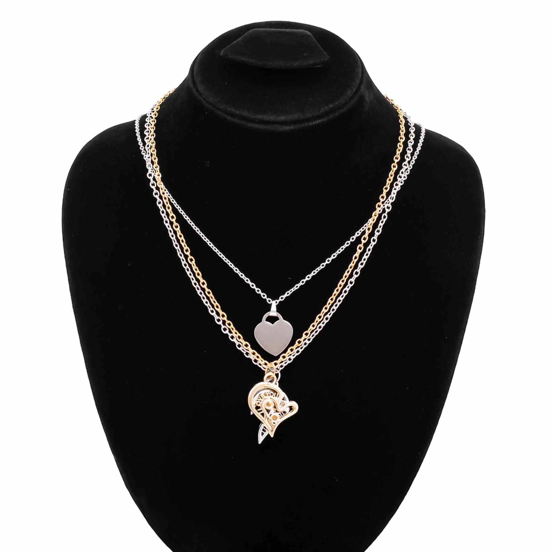 Two Tone Pendant O40016