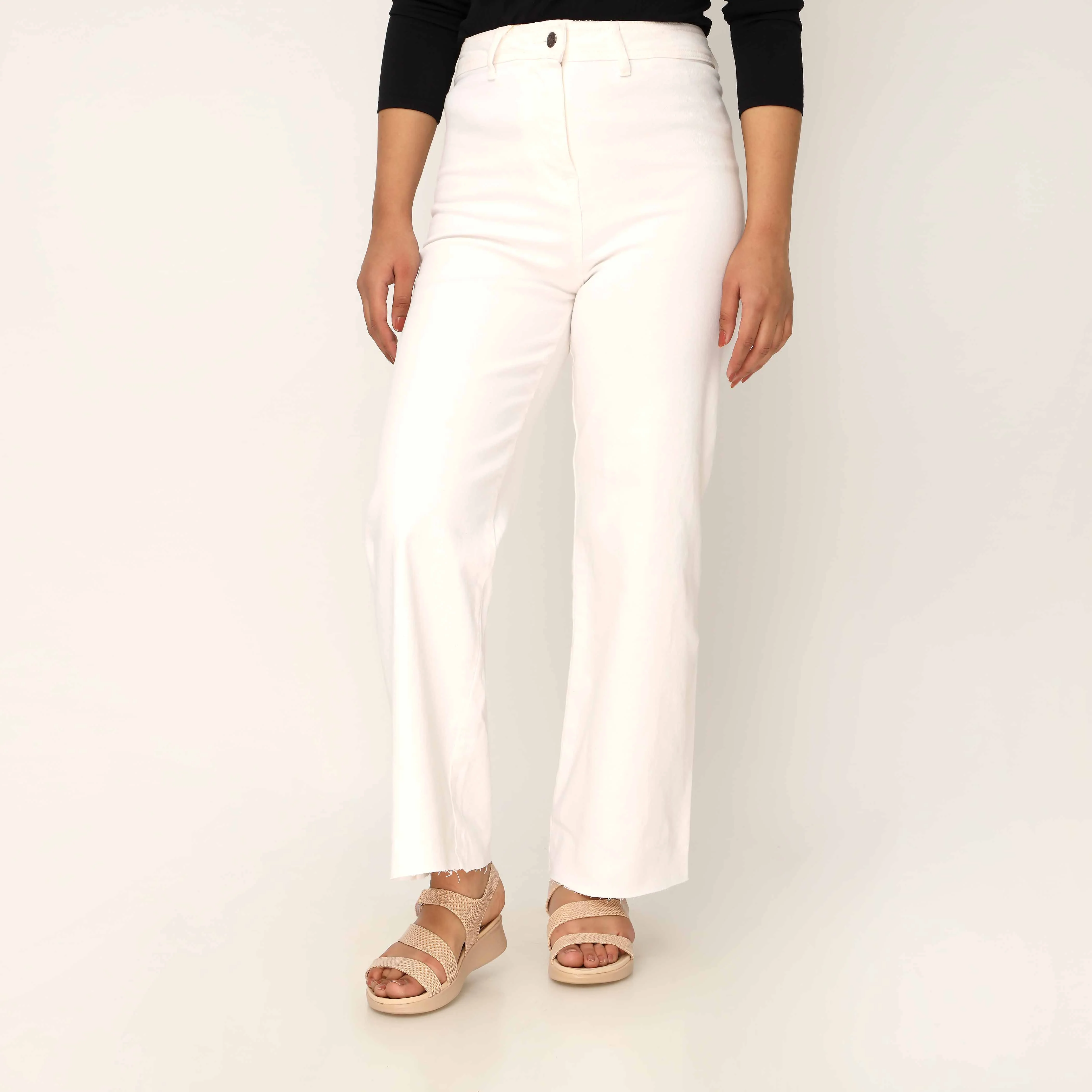 White Denim Pant PP5029