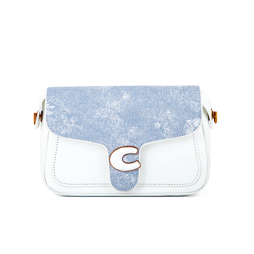 White Formal Pouch P36214 - Image 2