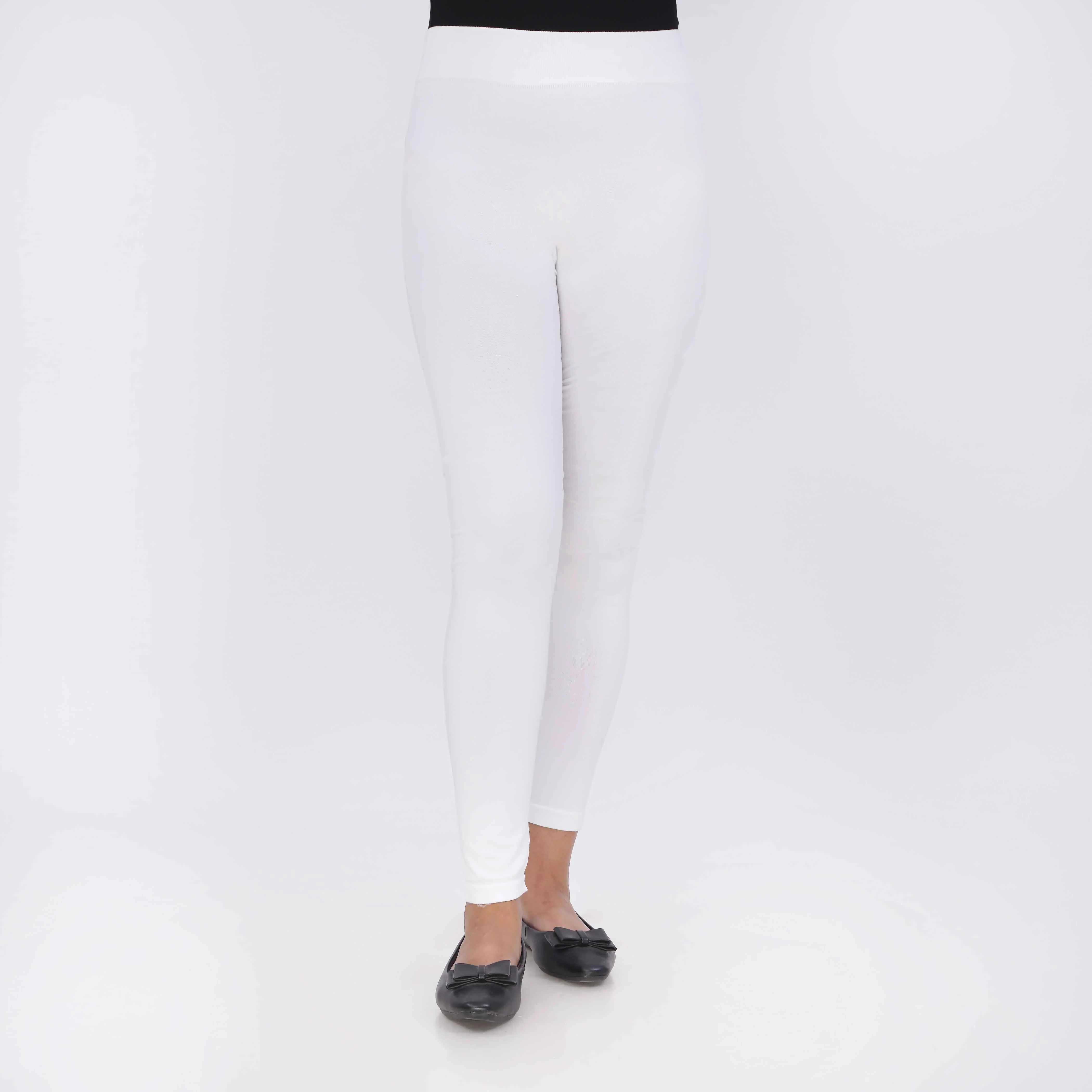White Plain Tights PT5001 - Image 3