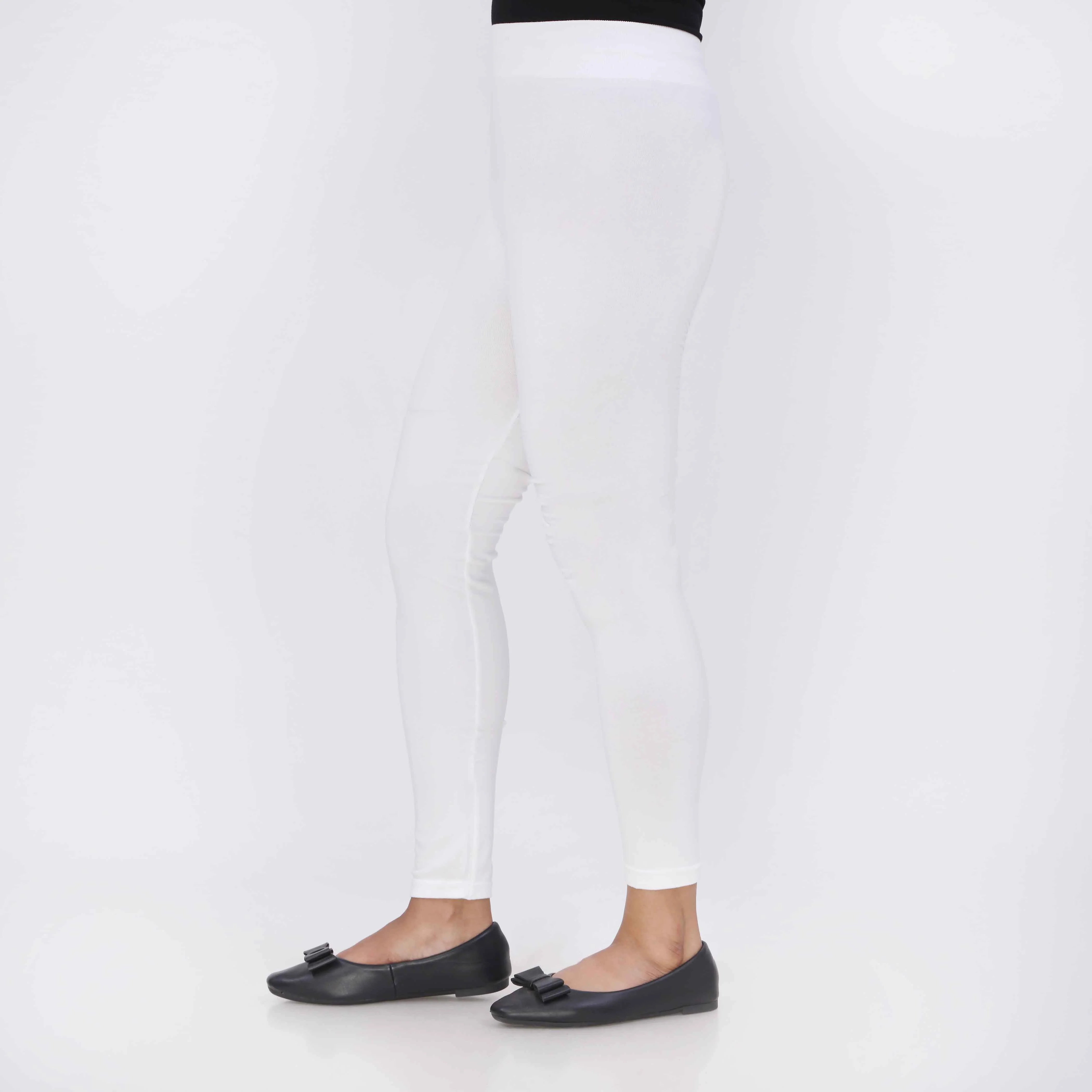 White Plain Tights PT5001 - Image 4