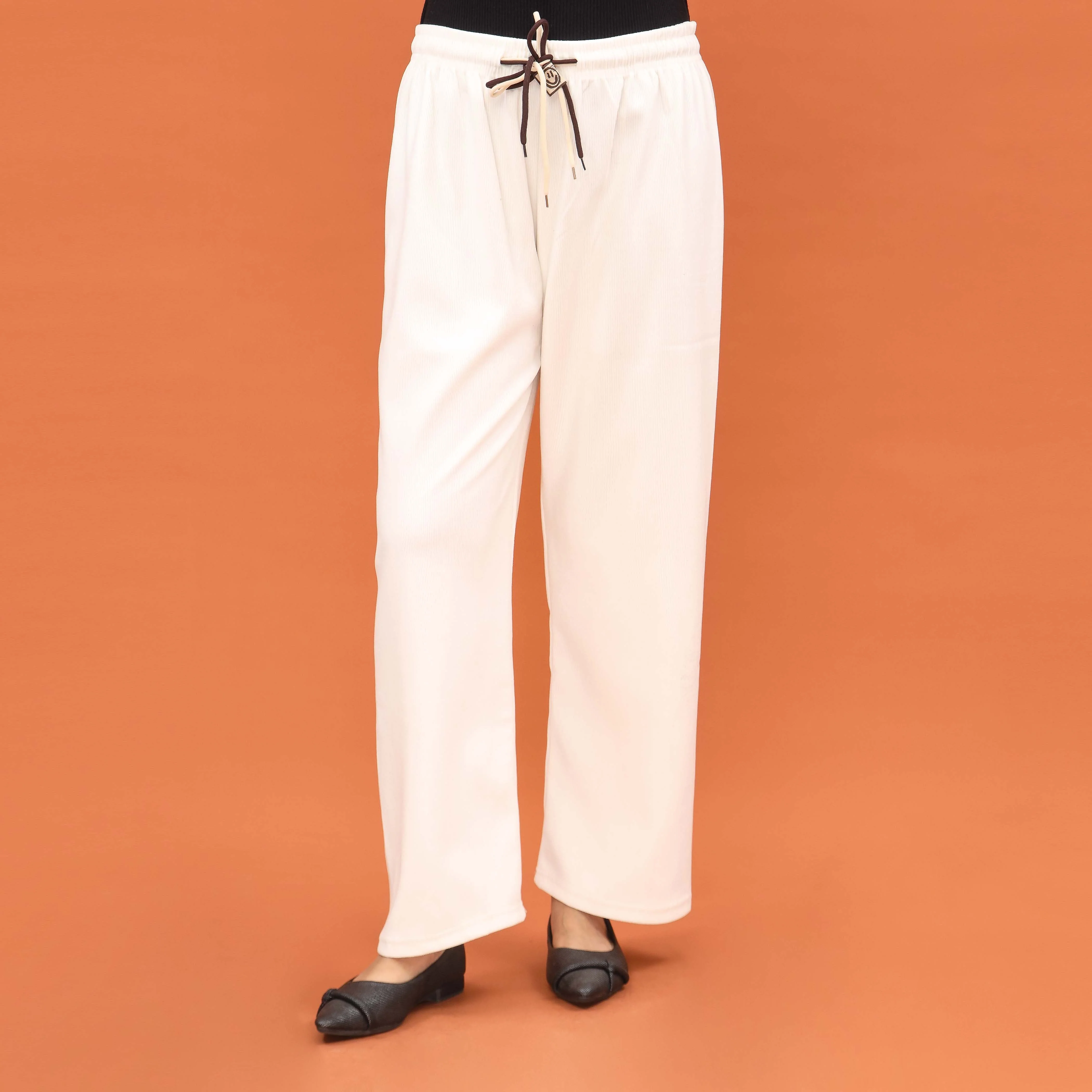 White Western Pant PL4030