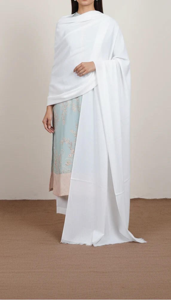 White Winter Stole PN5024