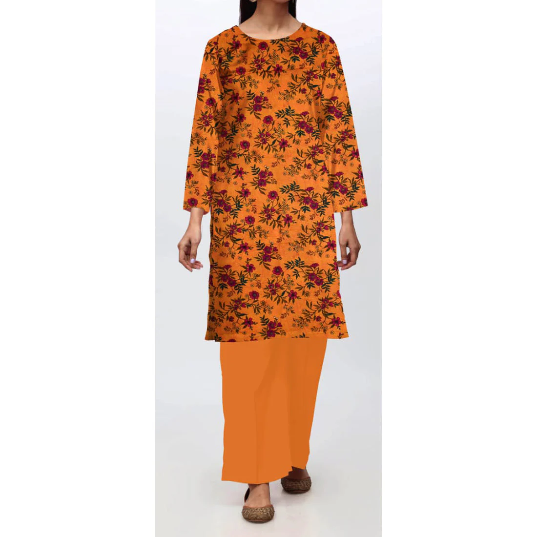 1 PC- Unstitched Digital Printed Bana Doriya Shirt PW4378