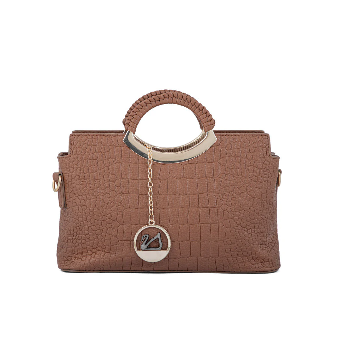 Brown Formal Hand Bag P36163