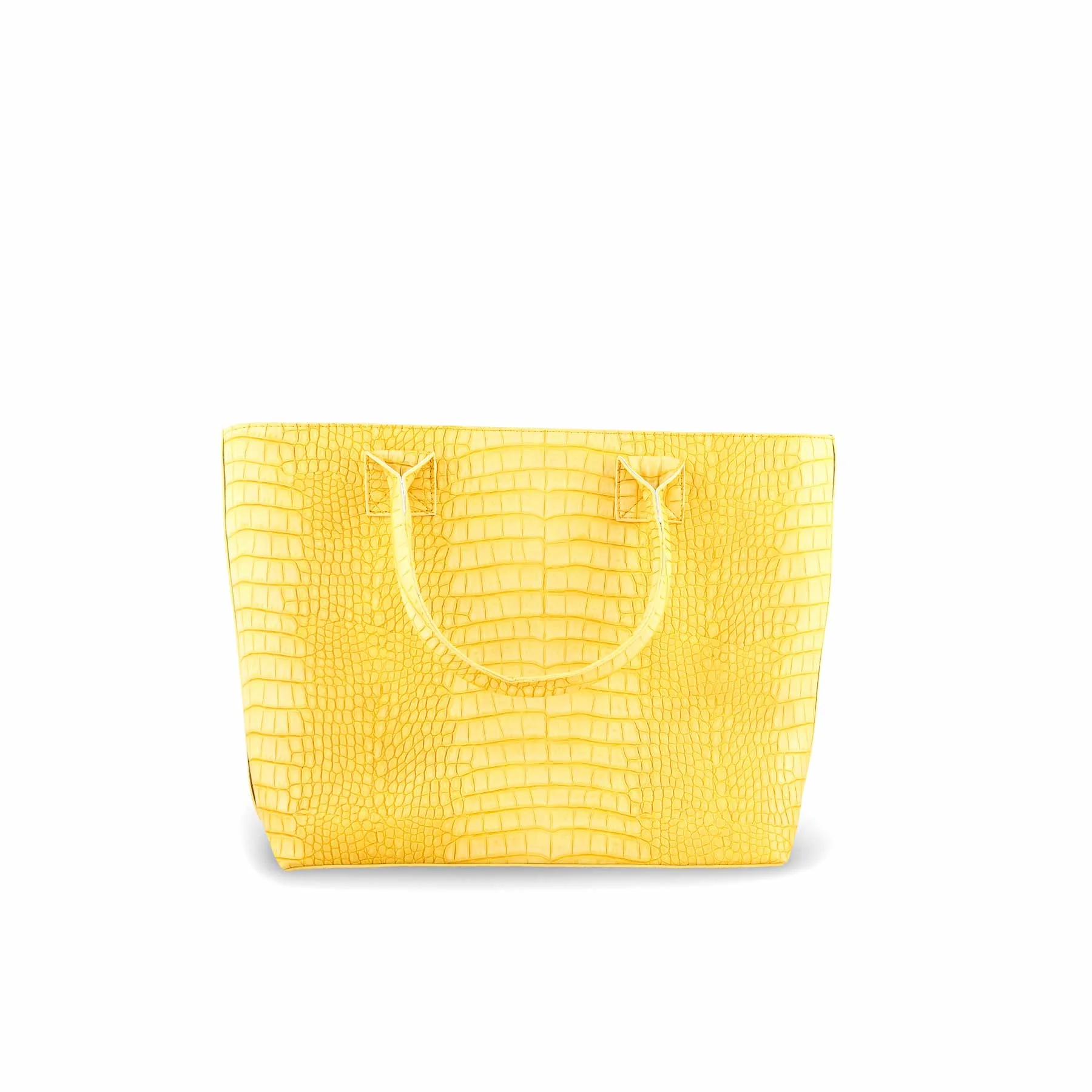 Yellow Formal Hand Bag P55665 - Image 2
