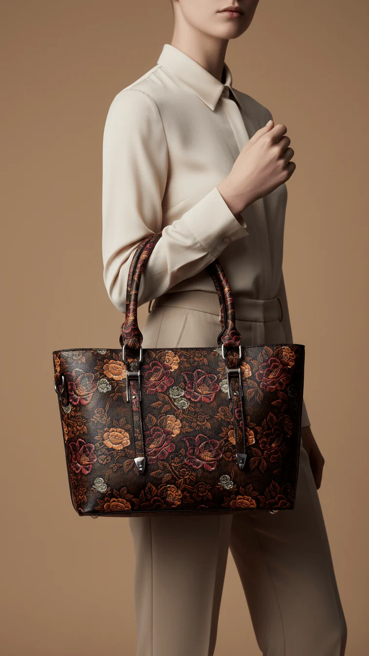 Yellow Formal Shoulder Bag P36180