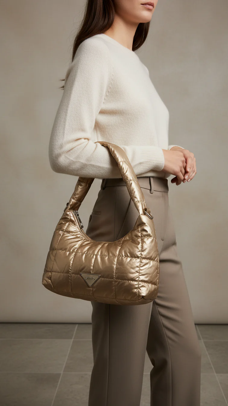 Yellow Formal Shoulder Bag P36319