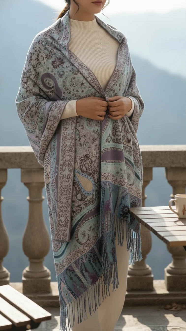 Yellow Winter Stole PN5187